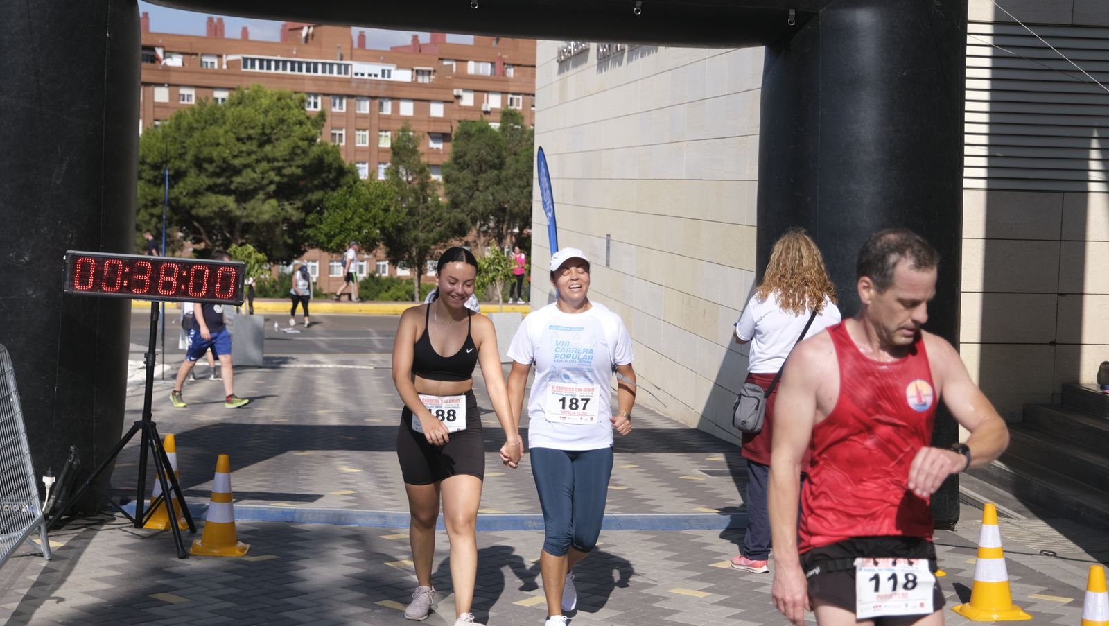 Imágenes de la II Carrera Sin Humo, en Almería
