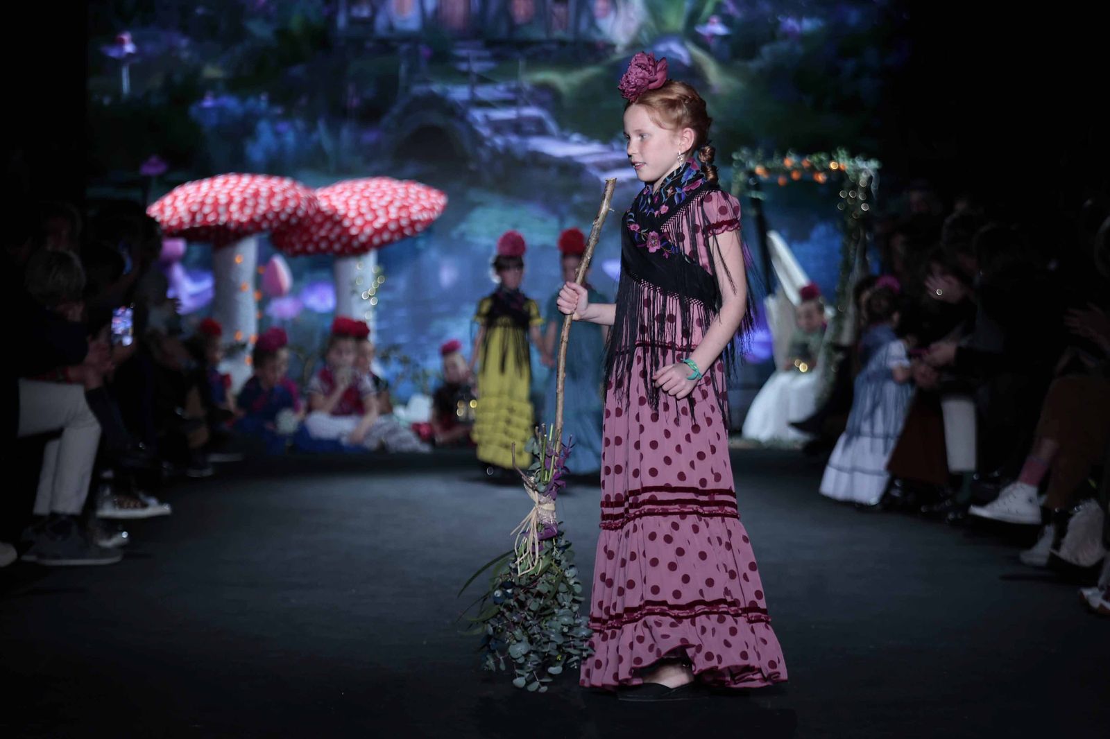 El desfile infantil de NOTELODIGO en We Love Flamenco 2024, todas las fotos