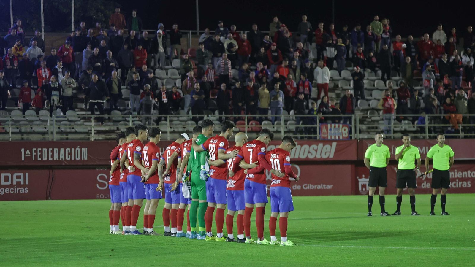 Las mejores fotos del Algeciras - Fuenlabrada