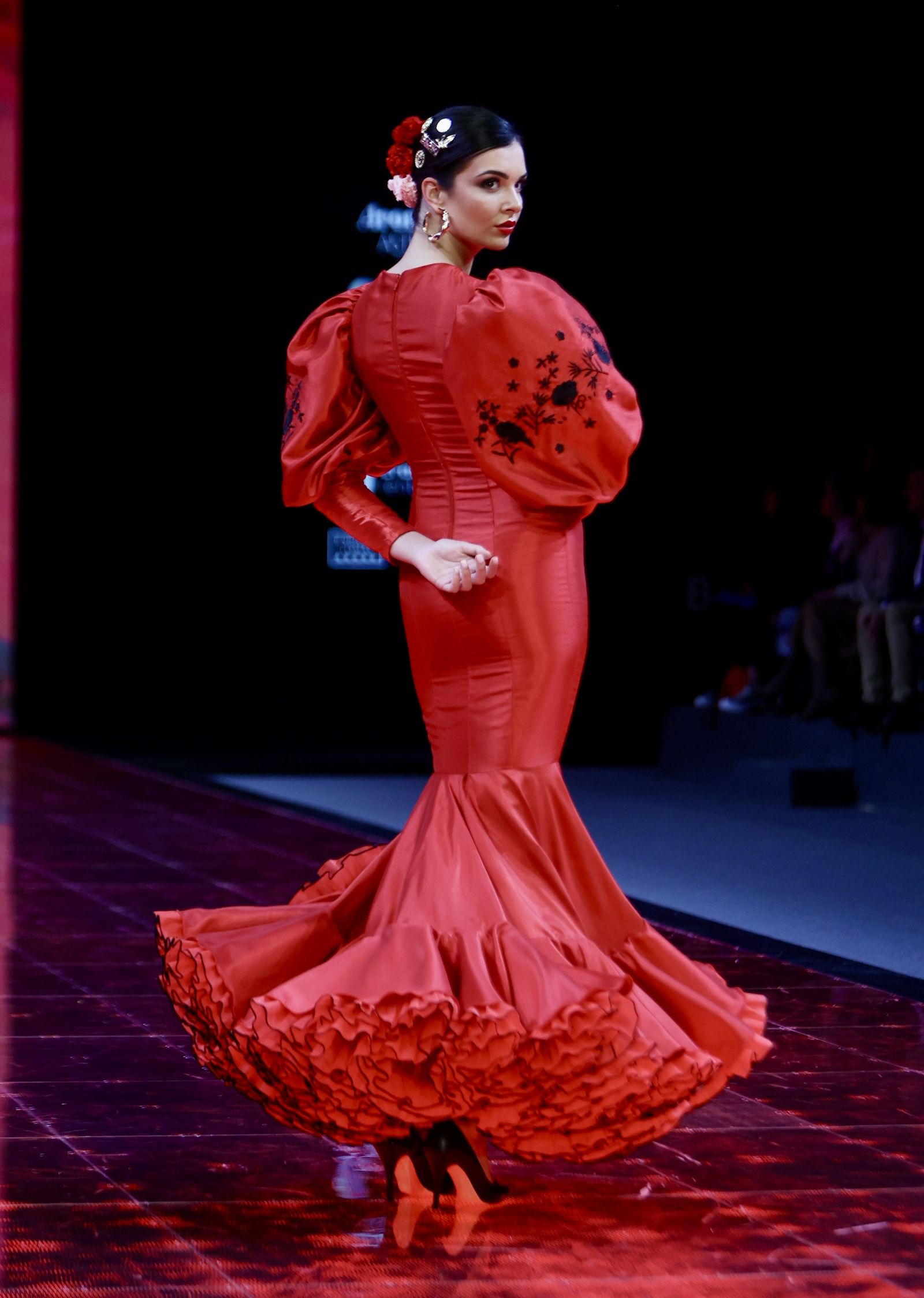 Desfile de Conso Delgado en SIMOF, todas las fotos