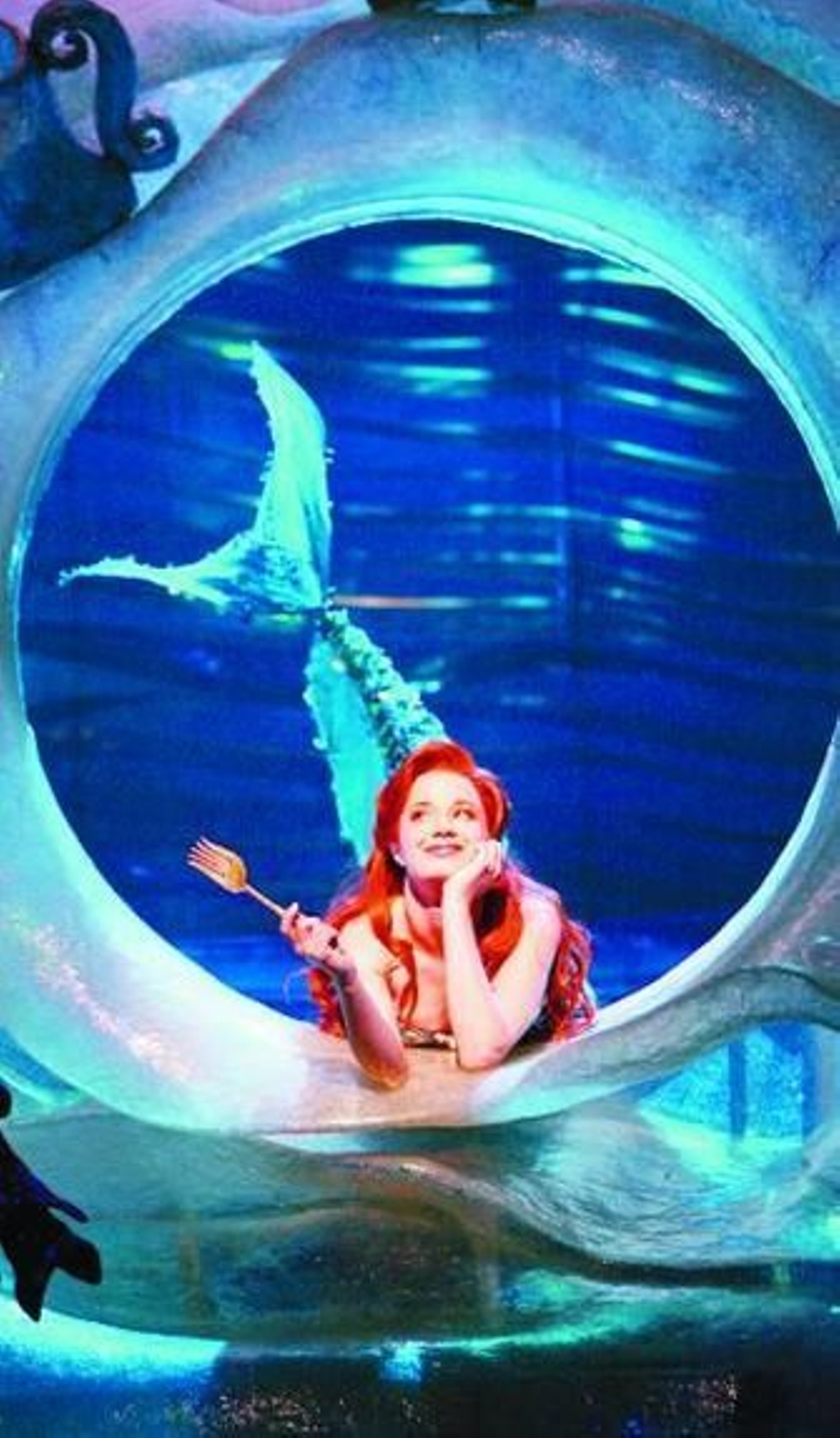 'La Sirenita', en Broadway 'La Sirenita', en Broadway