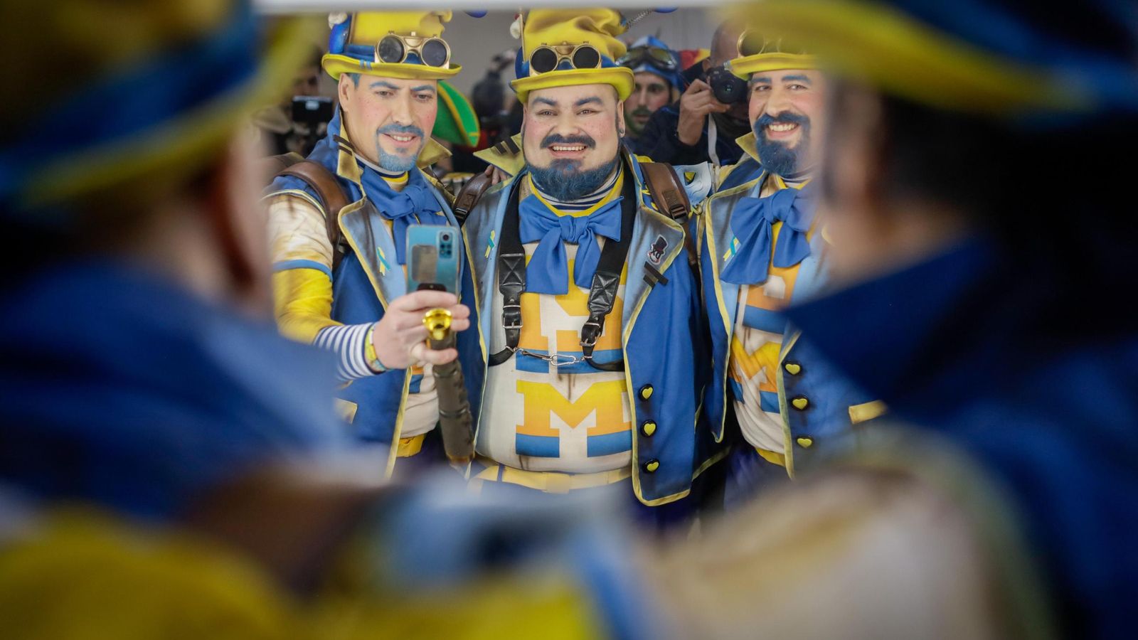 Búscate entre las mejores imágenes de la decimotercera sesión de preliminares del COAC 2025