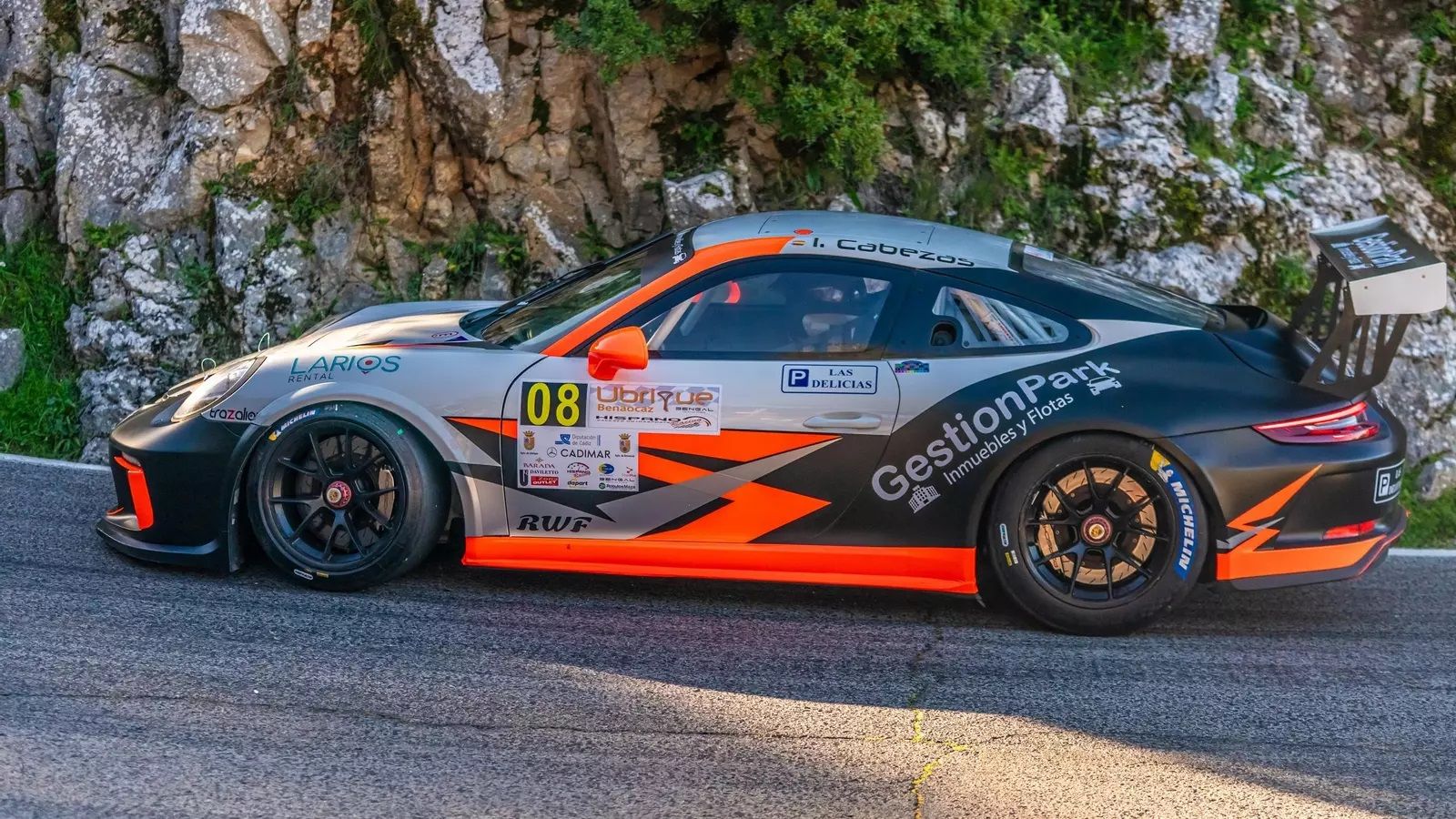 Una anterior edición de la Subida Ubrique-Benaocaz.