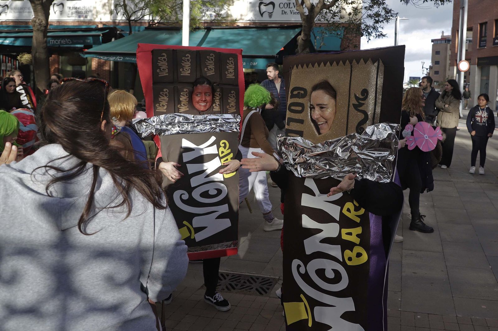 Fotos del III Pasacalles Escolar del Carnaval Especial en Algeciras