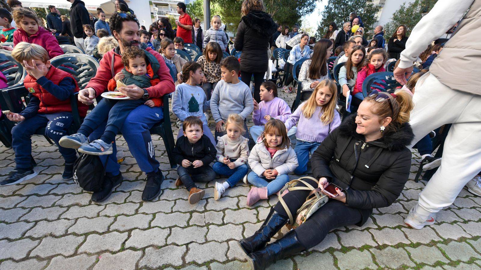 I Convivencia Vecinal "Haciendo Barrio" en San José Artesano, en imágenes