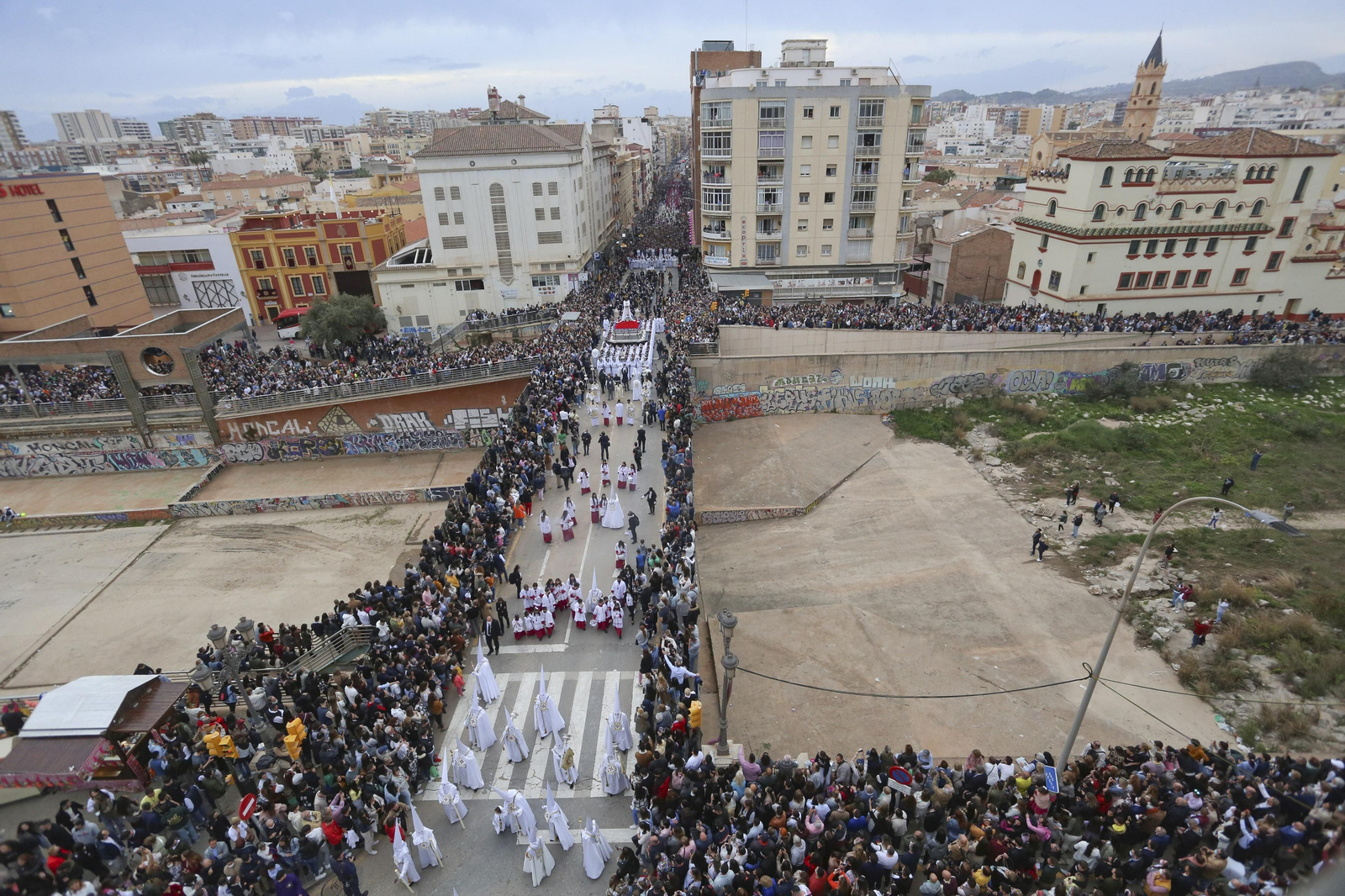 Las fotos del Cautivo, en el Lunes Santo de Málaga