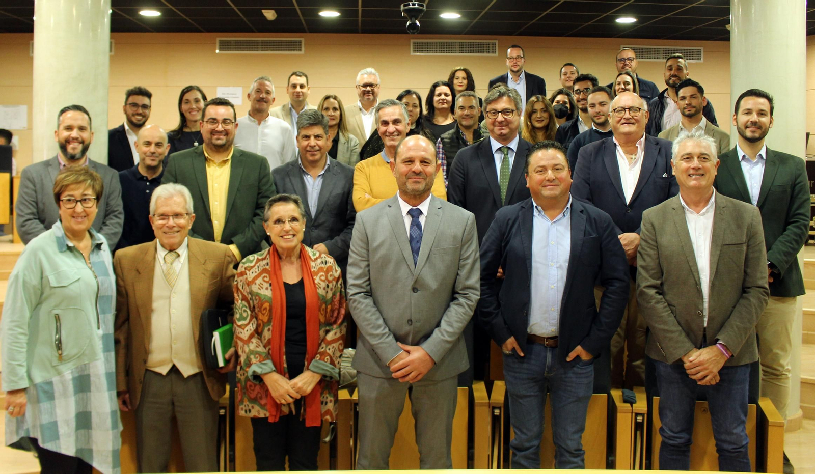 Nuevo pleno de la Mancomunidad de Municipios Campiña Sur Cordobesa, con Miguel Ruz al frente. Nuevo pleno de la Mancomunidad de Municipios Campiña Sur Cordobesa, con Miguel Ruz al frente.