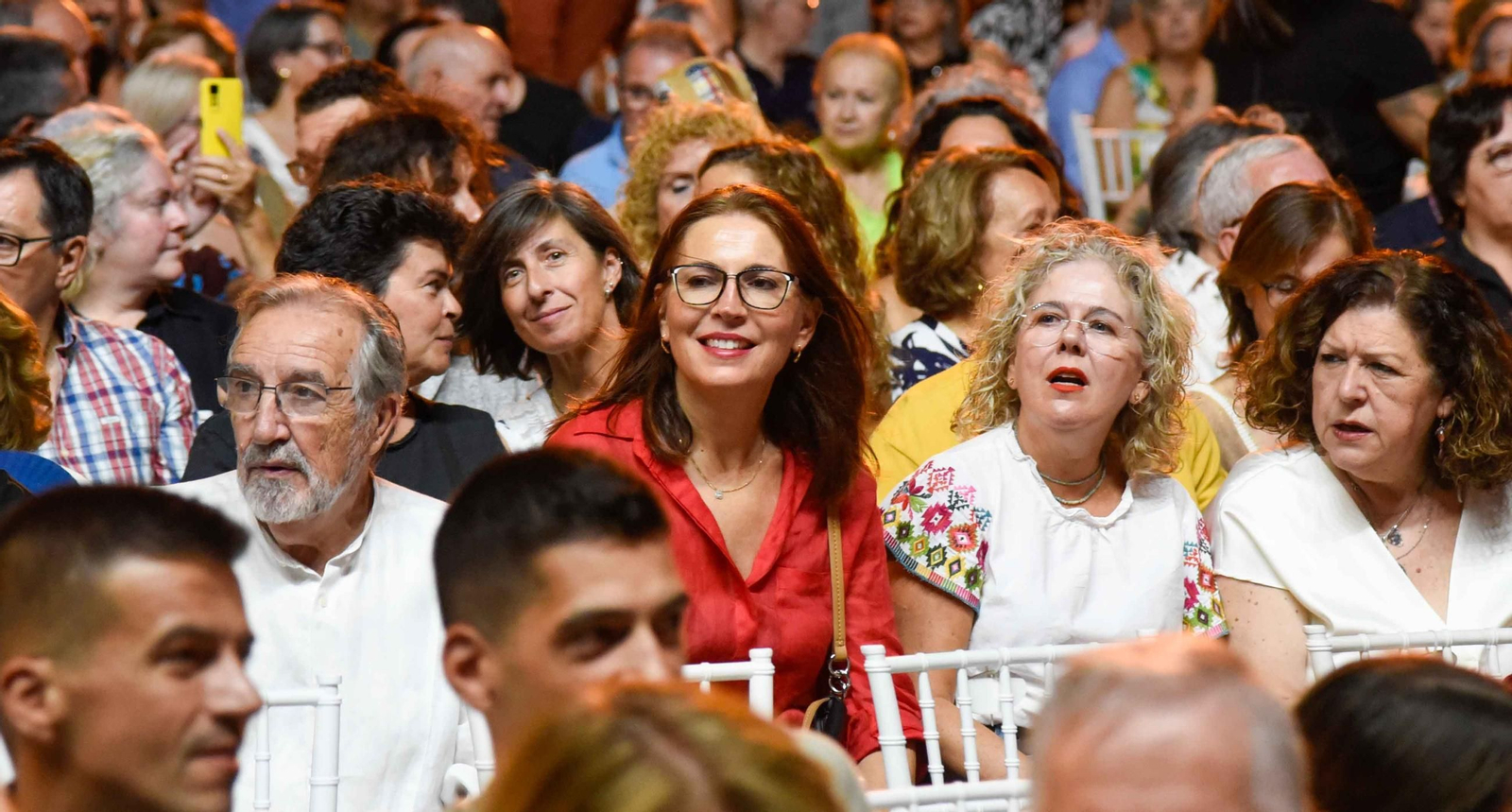 Búscate en el concierto de Ana Belén en la Maestranza