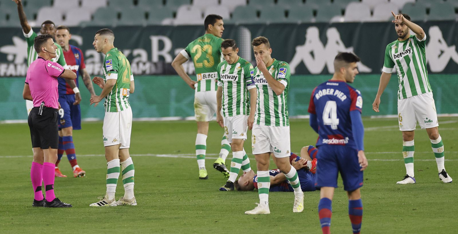 Las imágenes del Betis-Levante