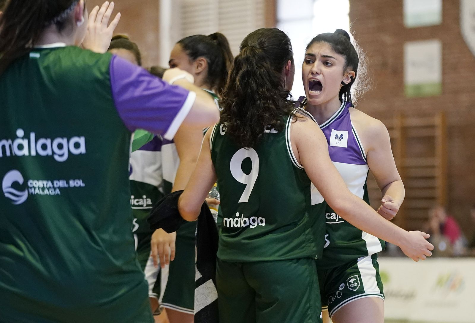 Las fotos del Unicaja Mijas-Arxil