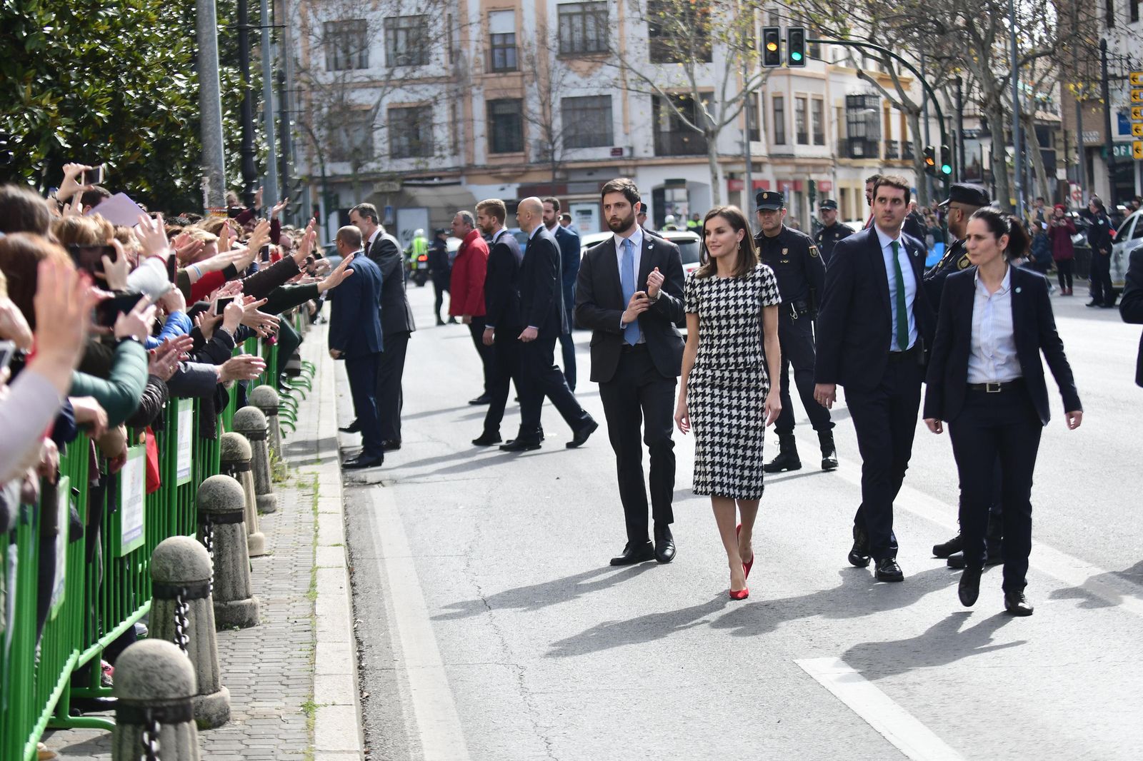 Los Reyes entregan las sMedallas de Oro de las Bellas Artes 2017 en Córdoba