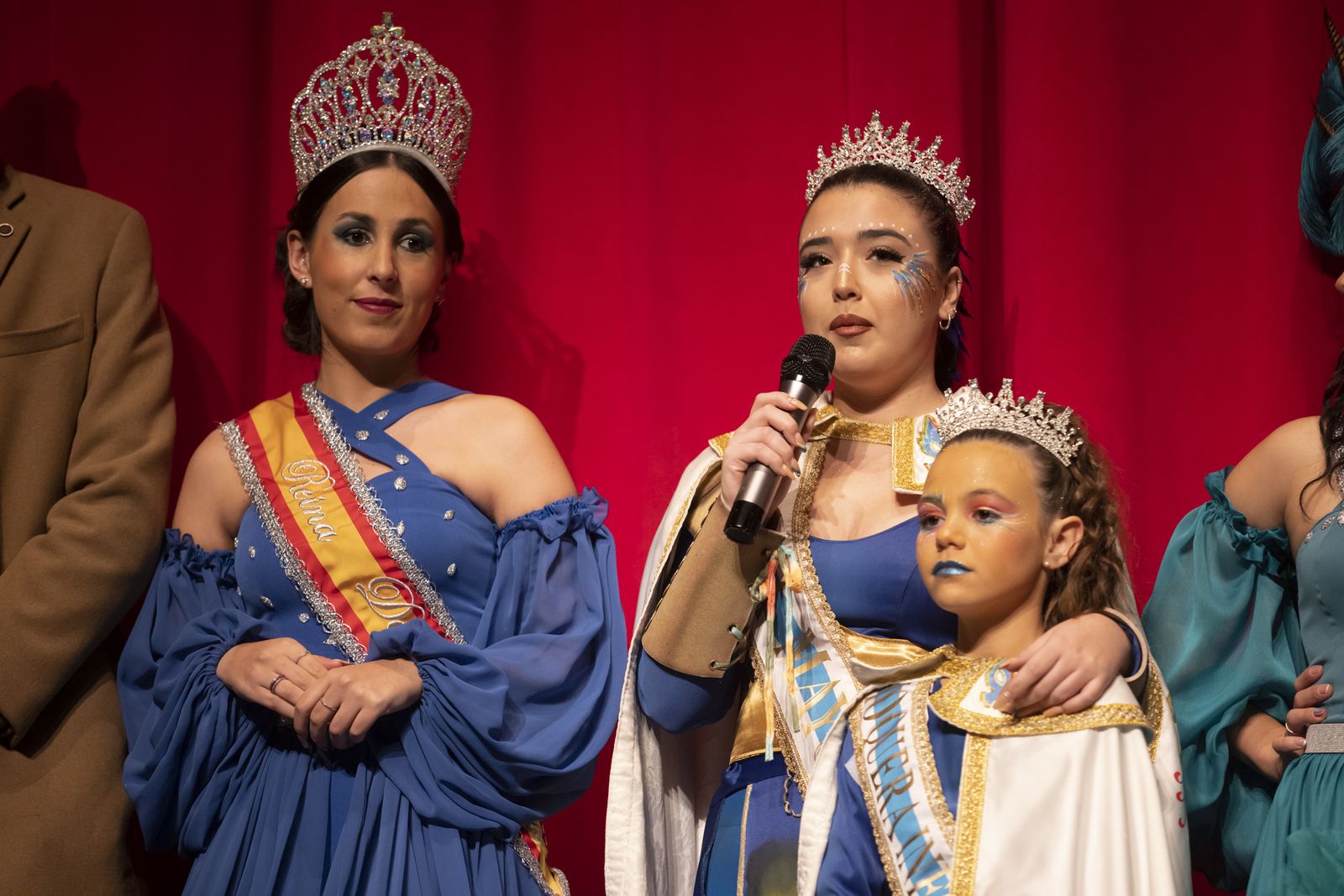 Ambiente en el tercer día de semifinal del Carnaval Colombino