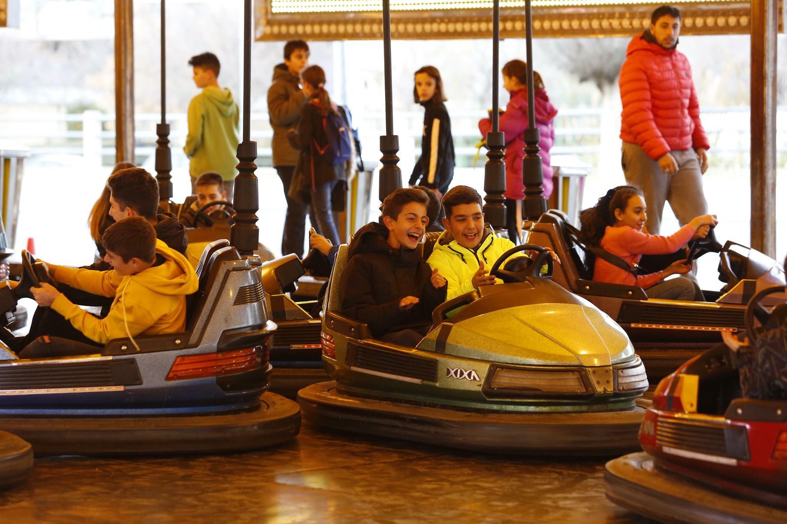 Así es el Juveándalus de Granada para la Navidad 2019, en imágenes