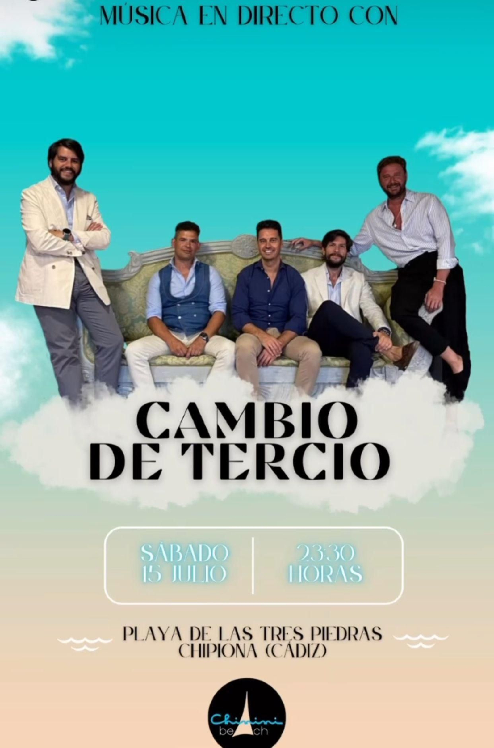 Cambio de Tercio, en Chinini Beach, Chipiona Cambio de Tercio, en Chinini Beach, Chipiona
