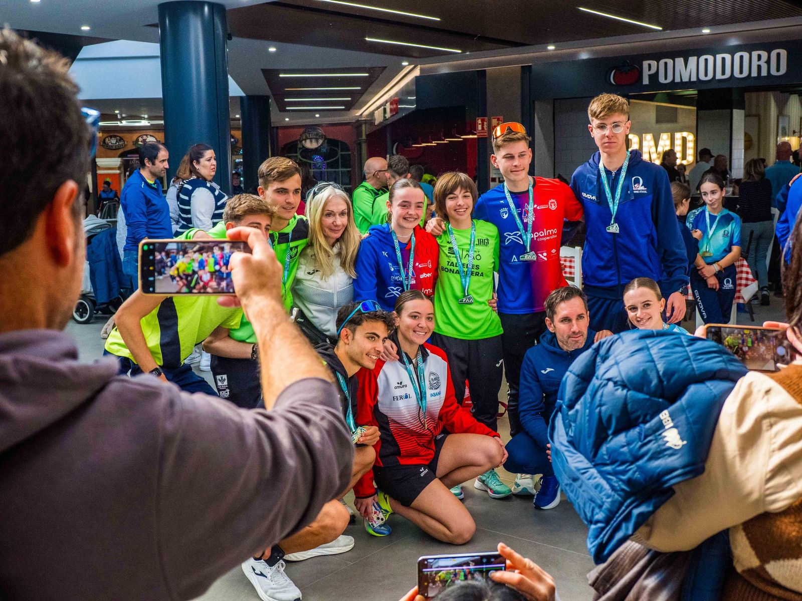 San Fernando acoge el Campeonato de Andalucía de Marcha en Ruta: las imágenes