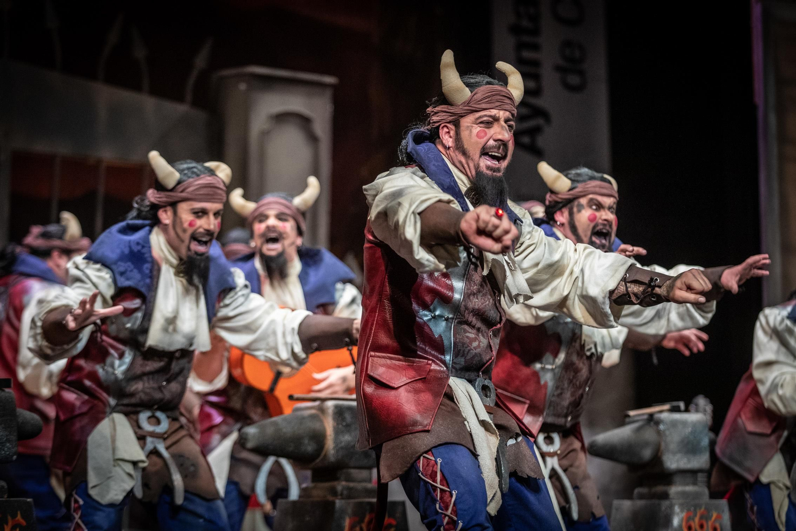 Chirigota 'Los cabroníssimos'