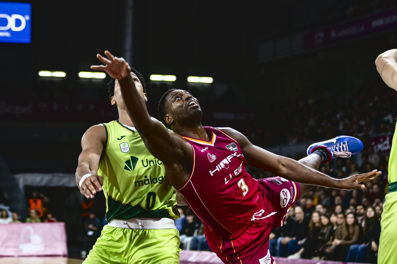 Hiopos Lleida-Unicaja, en fotos