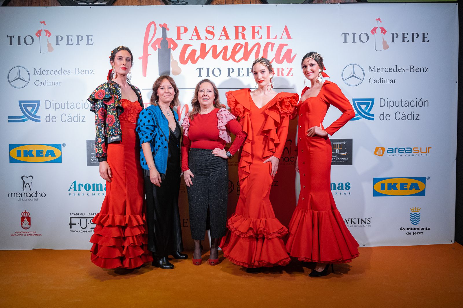 El desfile de Rocío Martín en la Pasarela Flamenca de Jerez, todas las fotos