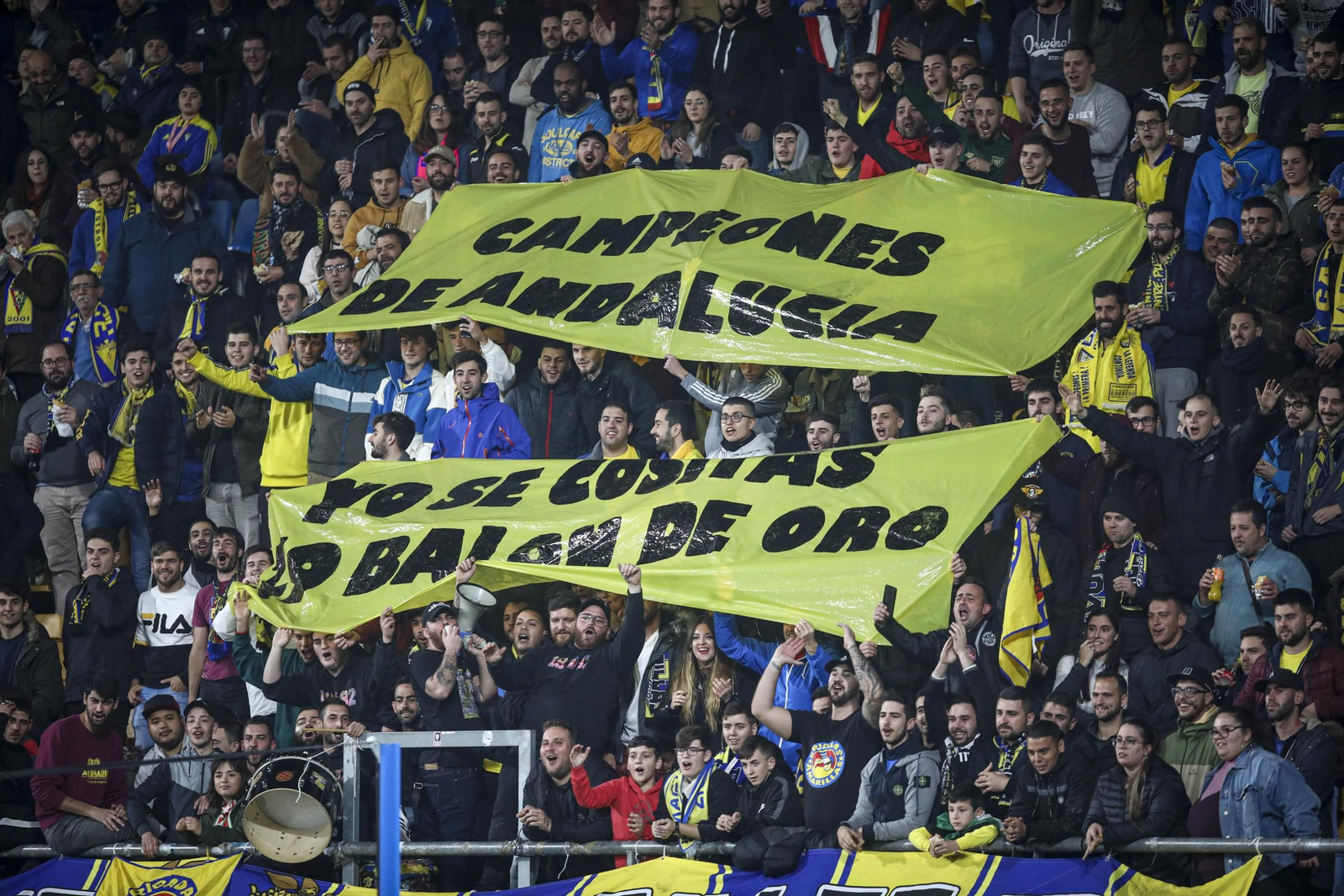 Las imágenes del Cádiz-Mirandés