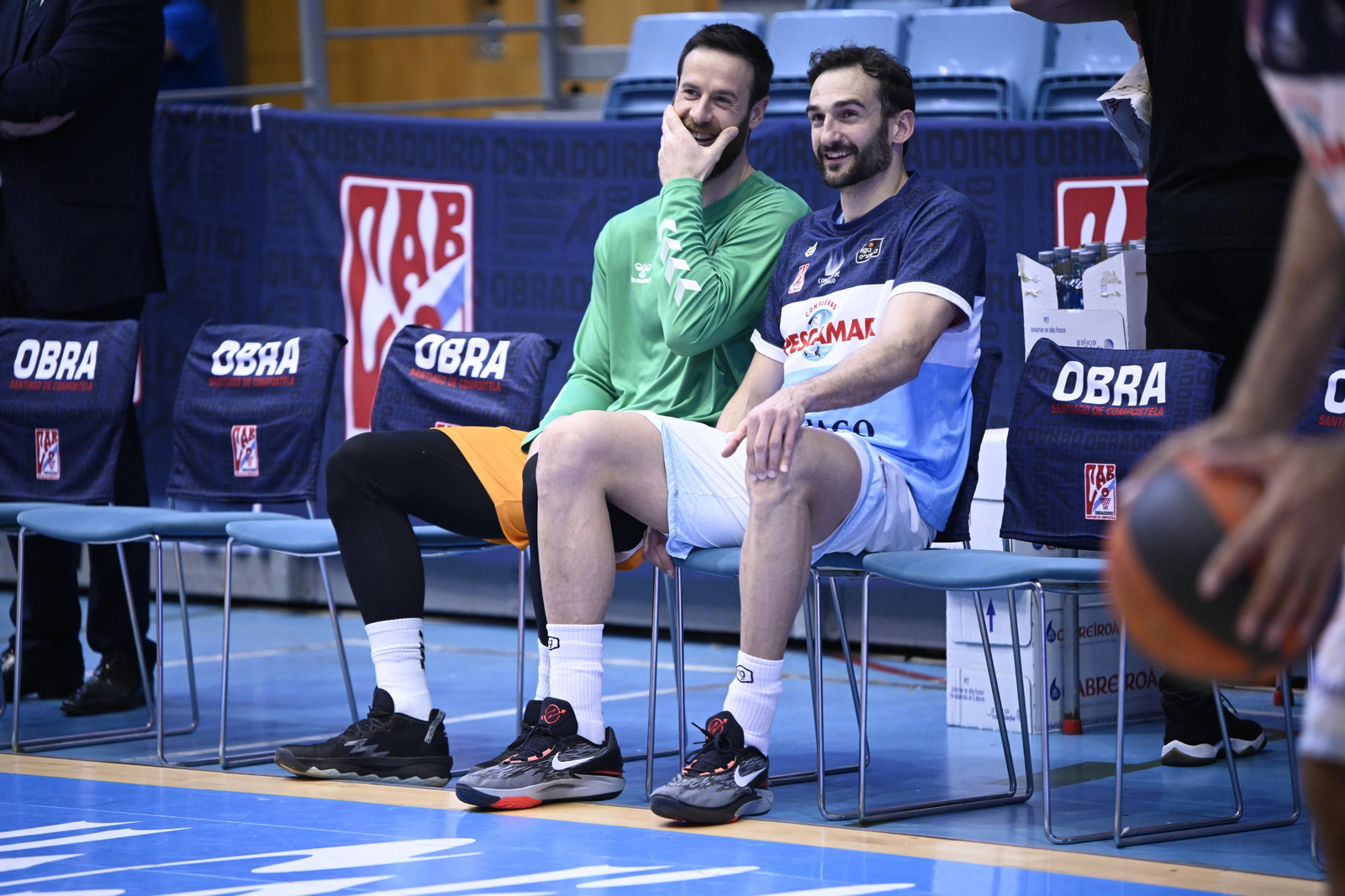 Las fotos del Obradoiro - Betis Baloncesto