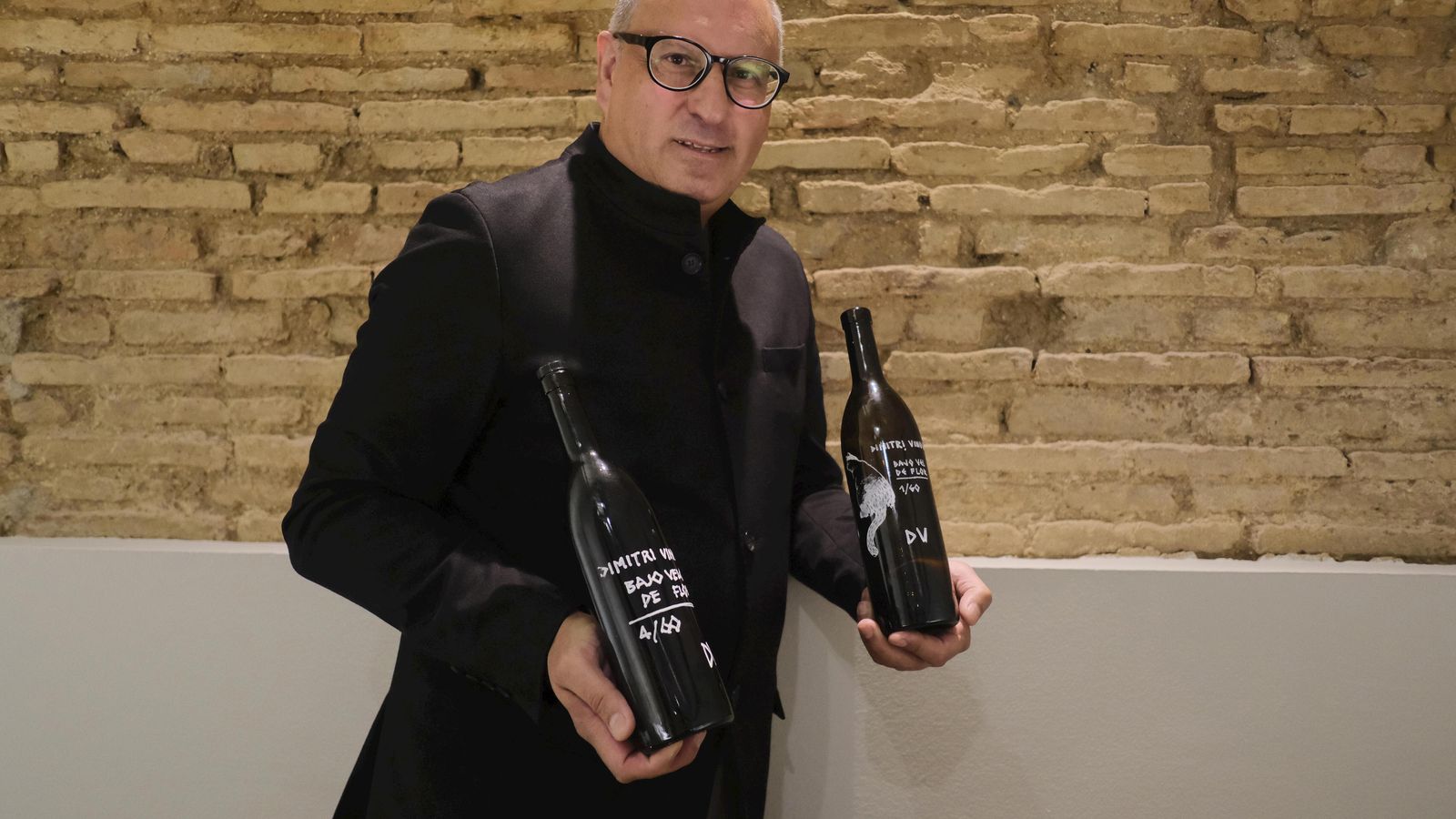 Miguel Conde, sumiller del restaurante Bardal.