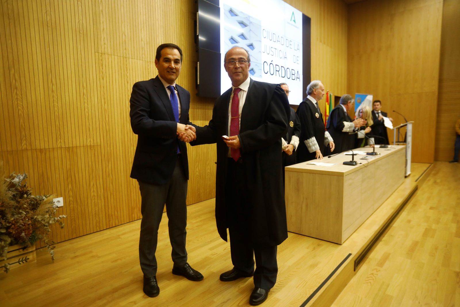 Las imágenes del reconocimiento a los procuradores de Córdoba en el día de su patrona