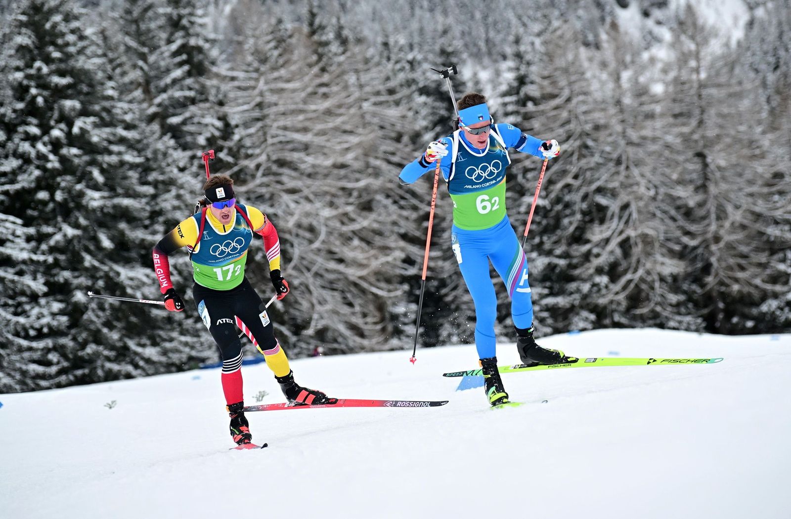 Las mejores fotos de los Juegos Olímpicos de invierno Milán Cortina d'Ampezzo 2026 | Jornada 12