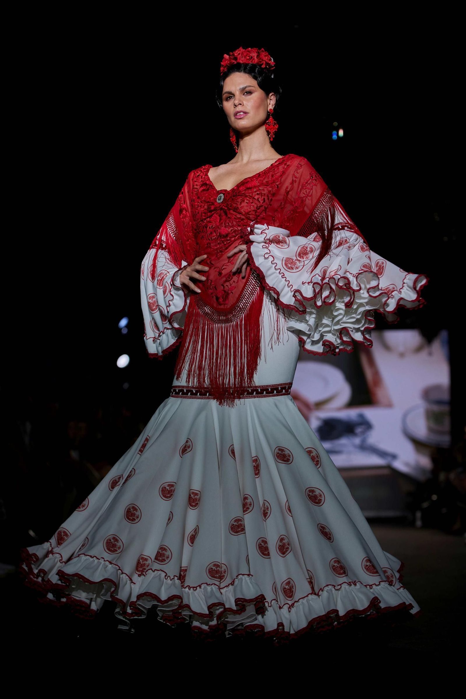 El desfile de Carmen Acedo en We Love Flamenco 2025, todas las fotos