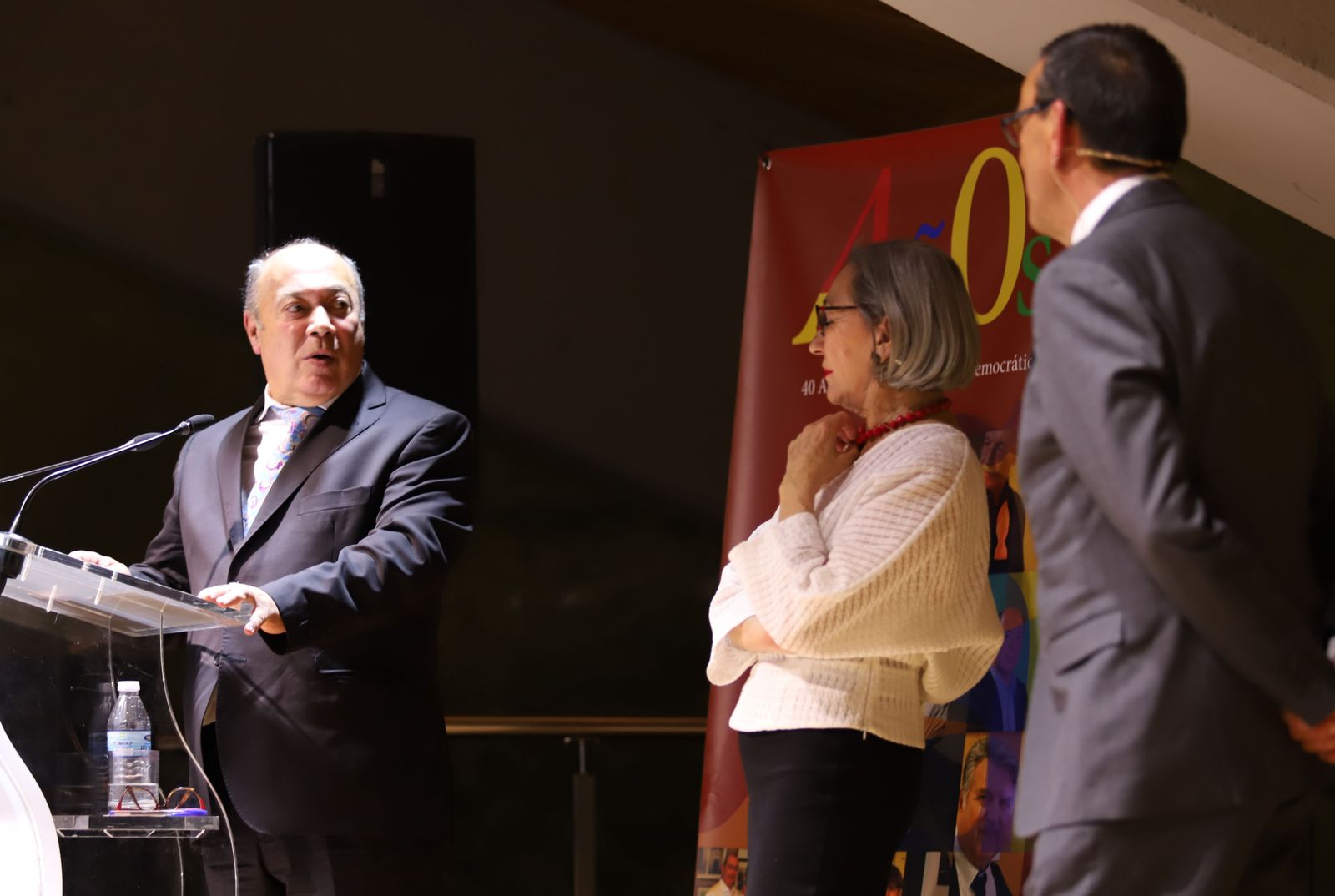 Acto de la Diputación de los gobiernos de gobiernos locales democráticos de los últimos 40 años