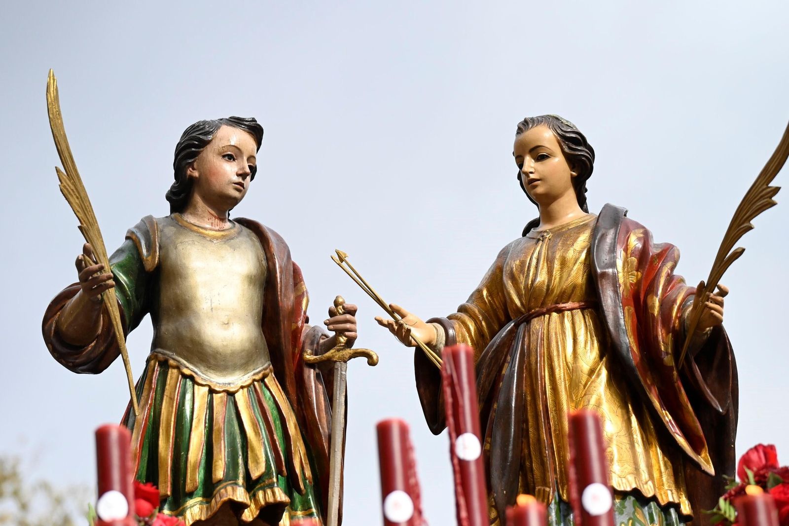 Las mejores fotos de la procesión de los Santos Mártires de Córdoba