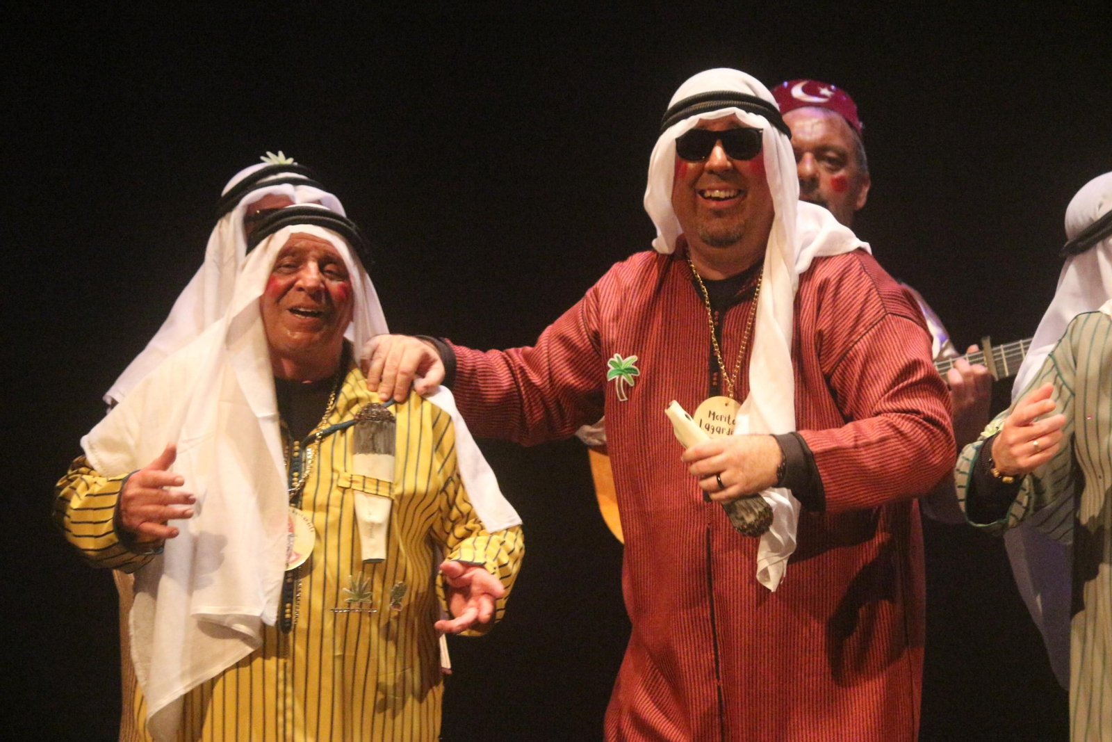 Las Imágenes de la primera semifinal del COAC de Puerto Real 2024