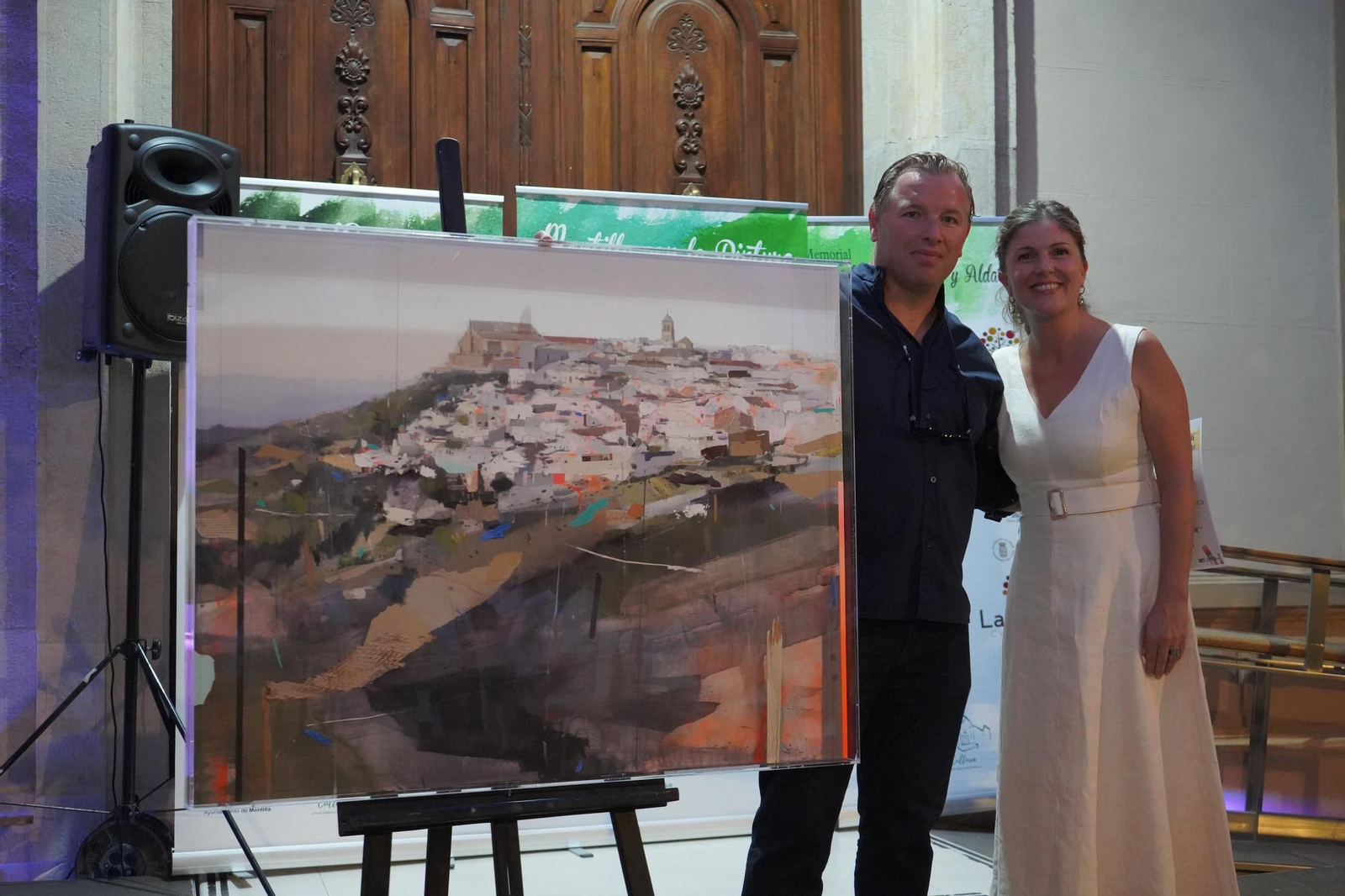 Las mejores fotos del VIII Premio Nacional de Pintura Rápida de Montilla