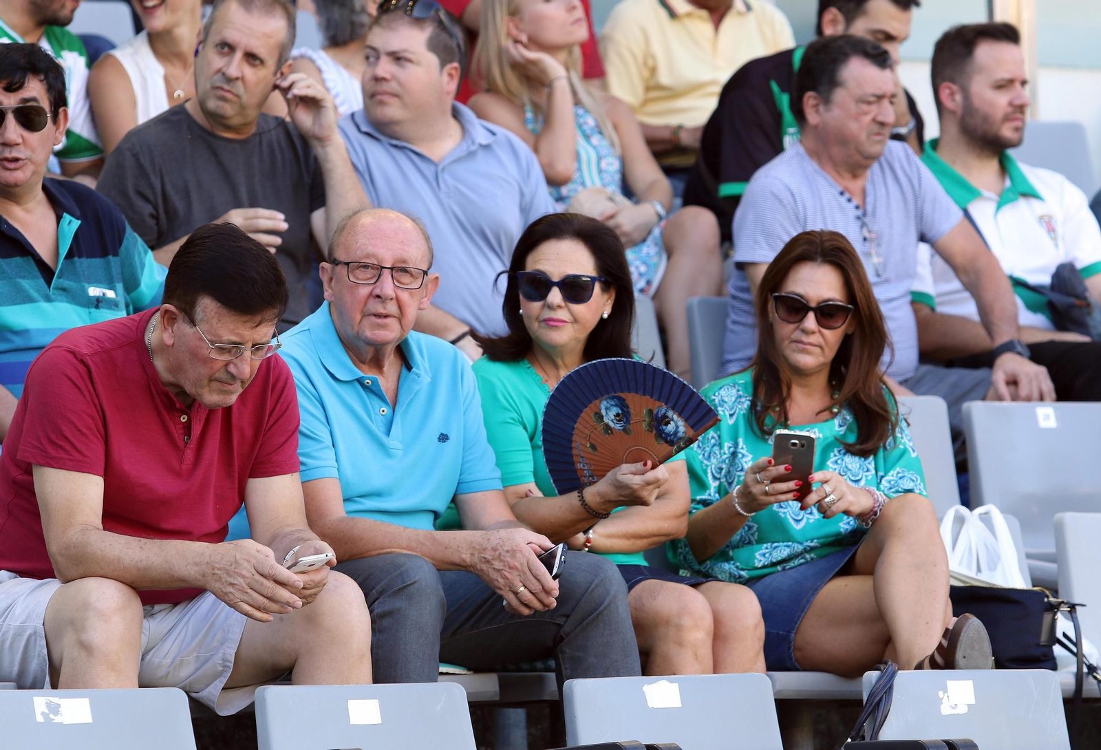 Las imágenes del Córdoba-Alcorcón