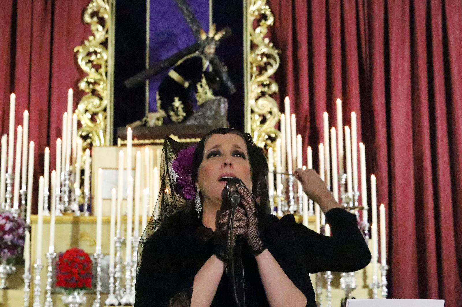 La XXVI Exaltación a la Saeta, en imágenes