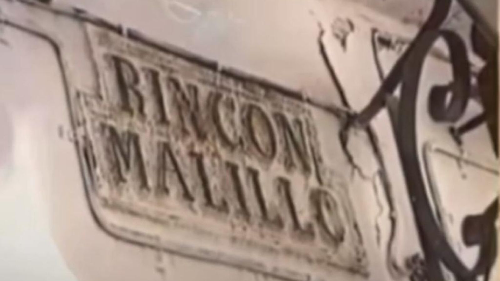 Rincón Malillo, en el barrio de San Mateo, Jerez.
