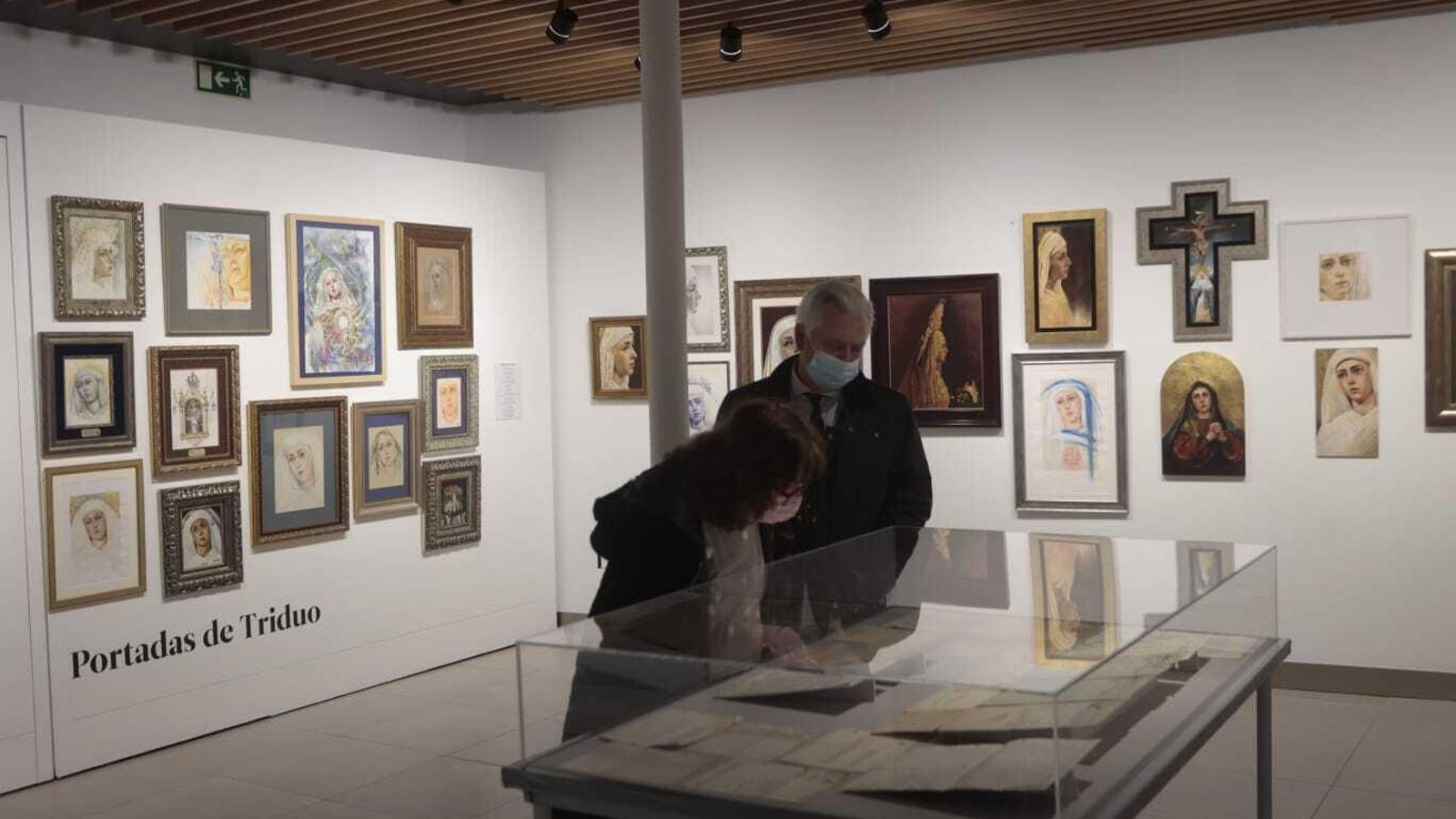 Sala dedicada a la devoción a la Virgen de las Aguas.