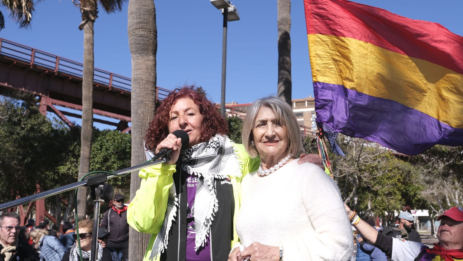 La Desbandá llega a Almería, en imágenes