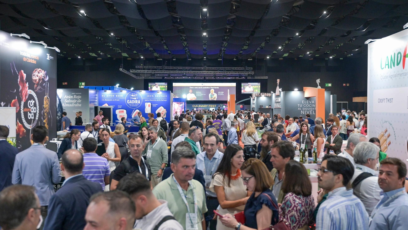 Primera jornada en Sevilla de Auténtica 2025, la gran feria del producto premium, saludable y sostenible