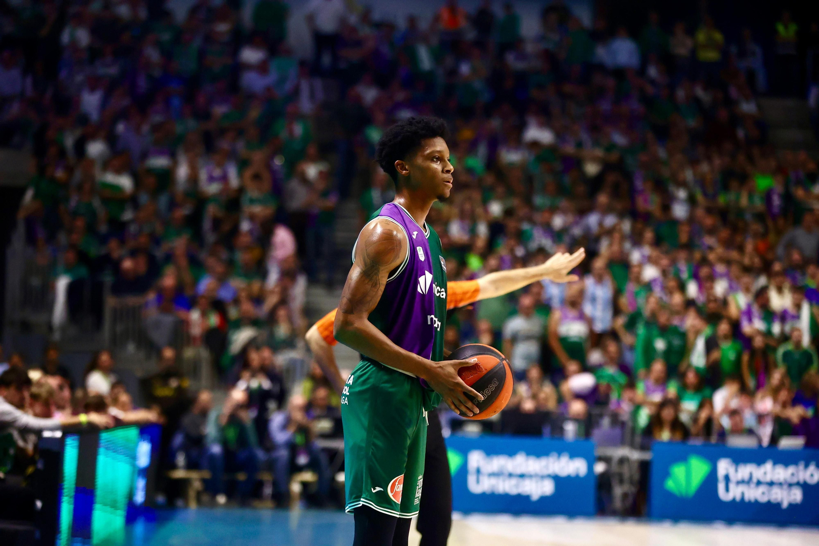 Las fotos del Unicaja Baloncesto - Real Madrid