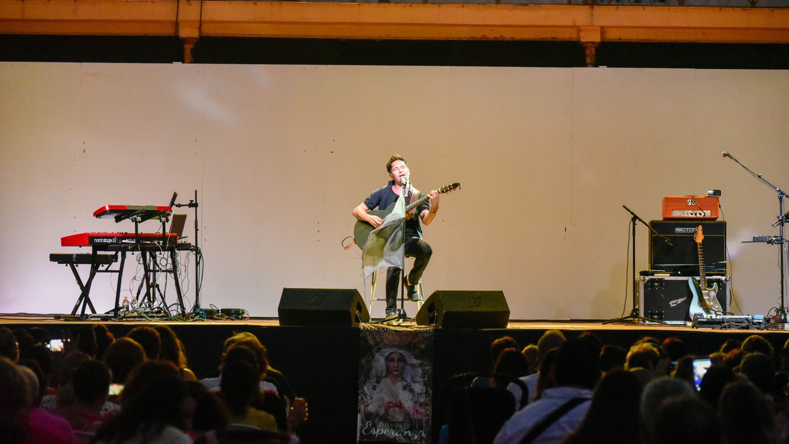 Las fotos del concierto de David DeMaría en La Línea