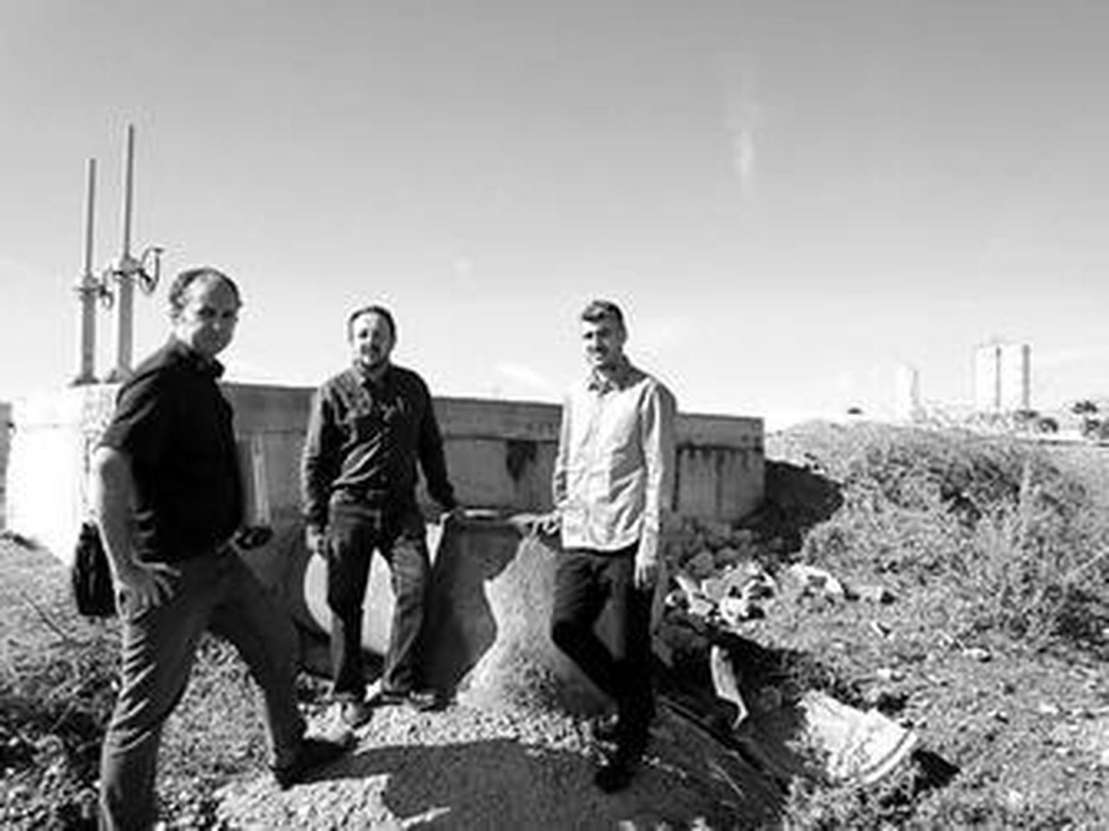 Rodrigo González en Roquetas.