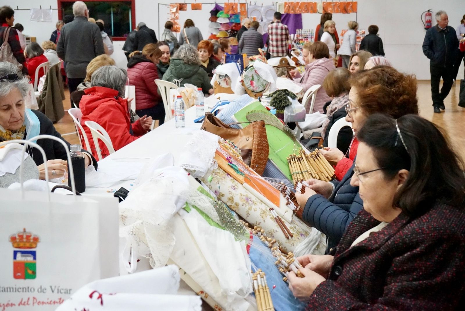 Momento del encuentro.