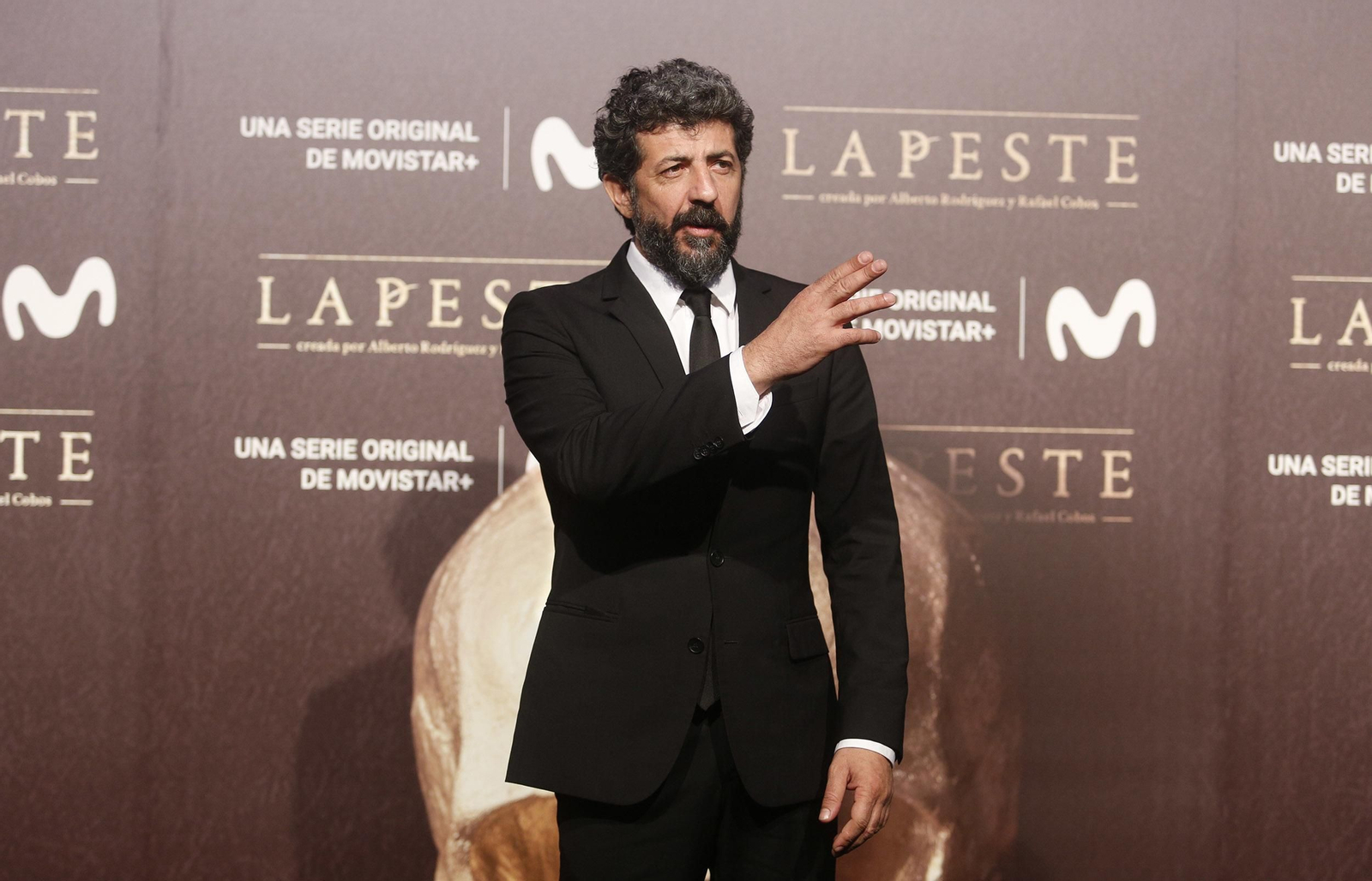 Las imágenes de la presentación de 'La Peste'