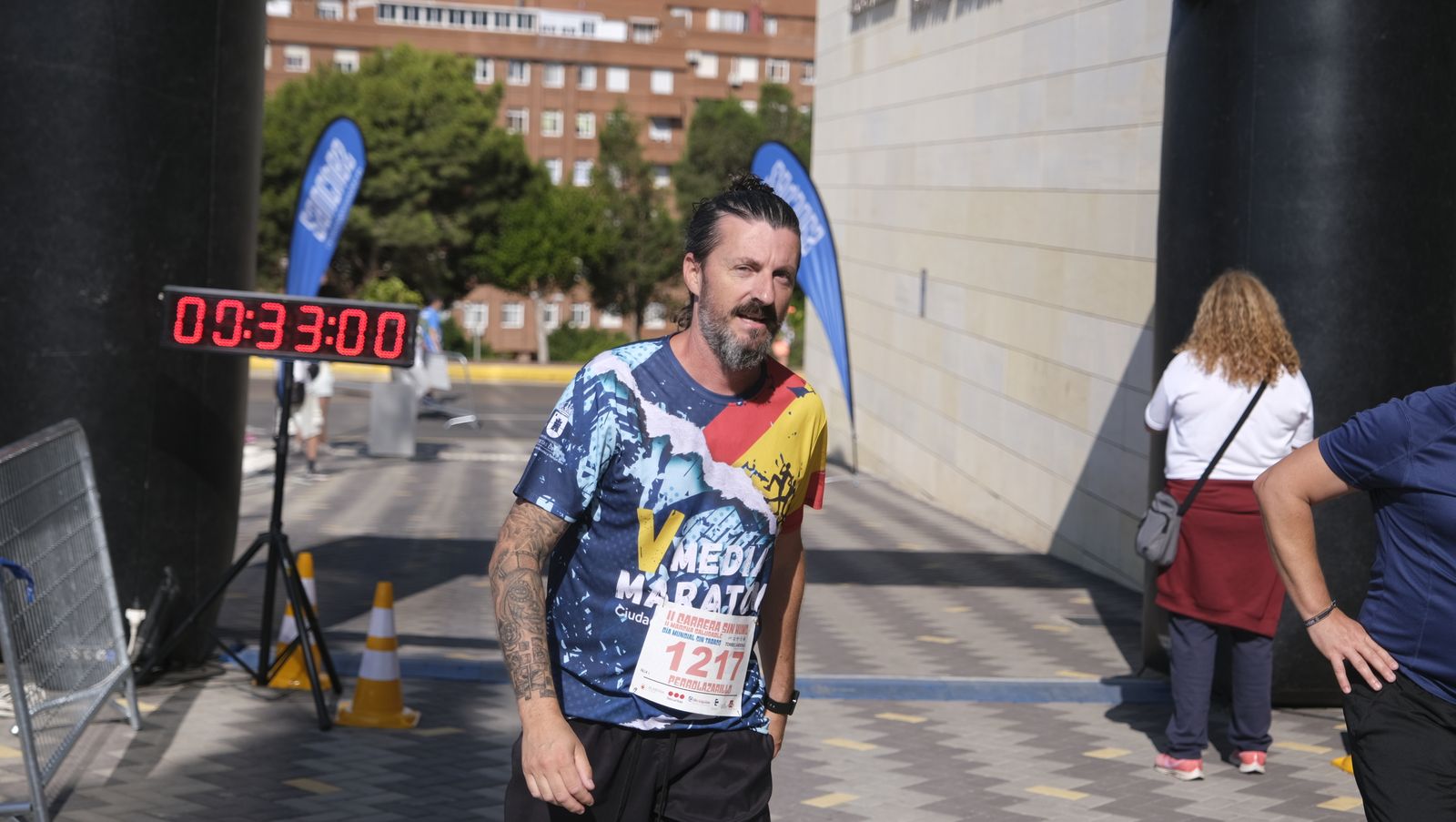 Imágenes de la II Carrera Sin Humo, en Almería