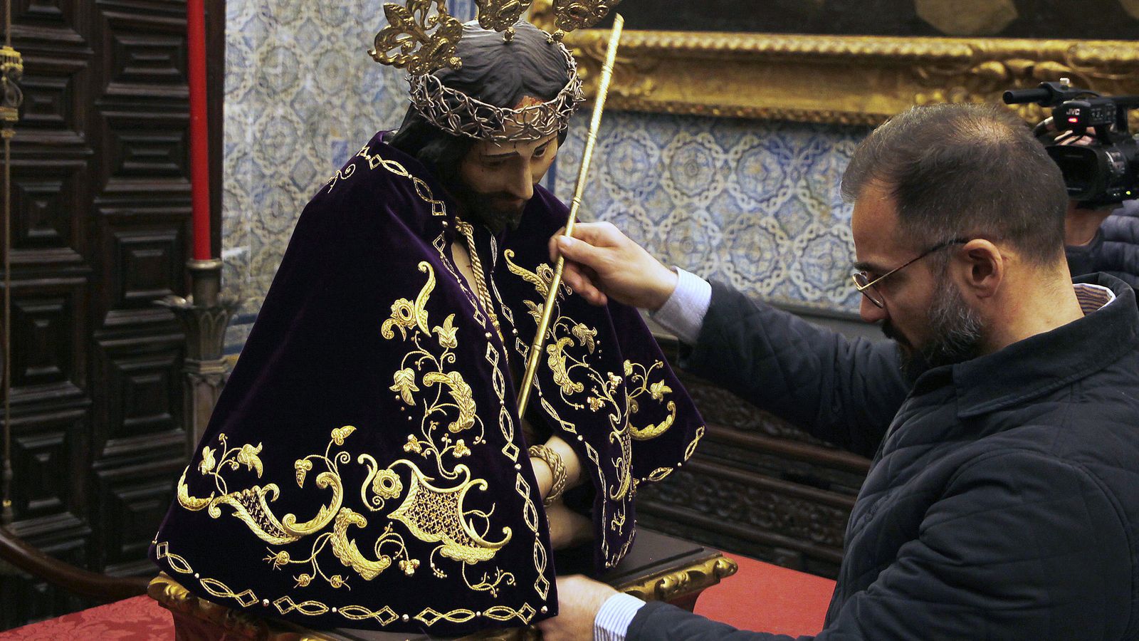 El Cristo del Perdón.