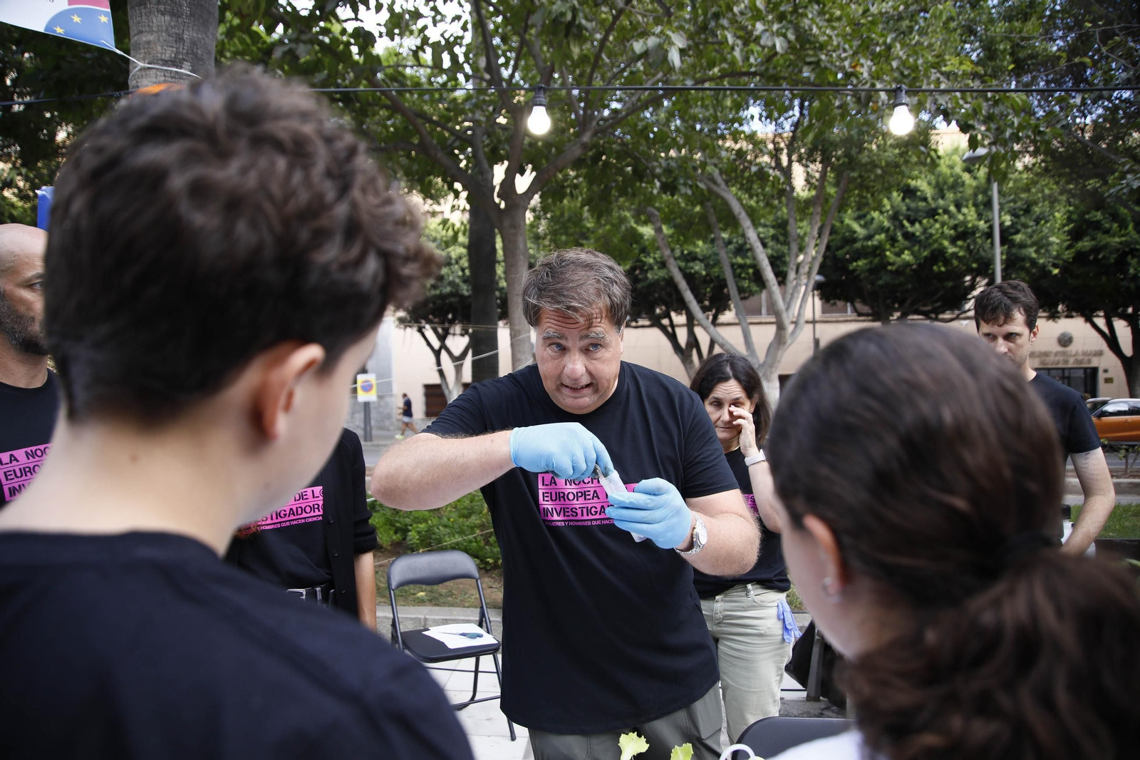 Las mejores imágenes de la Noche de los investigadores