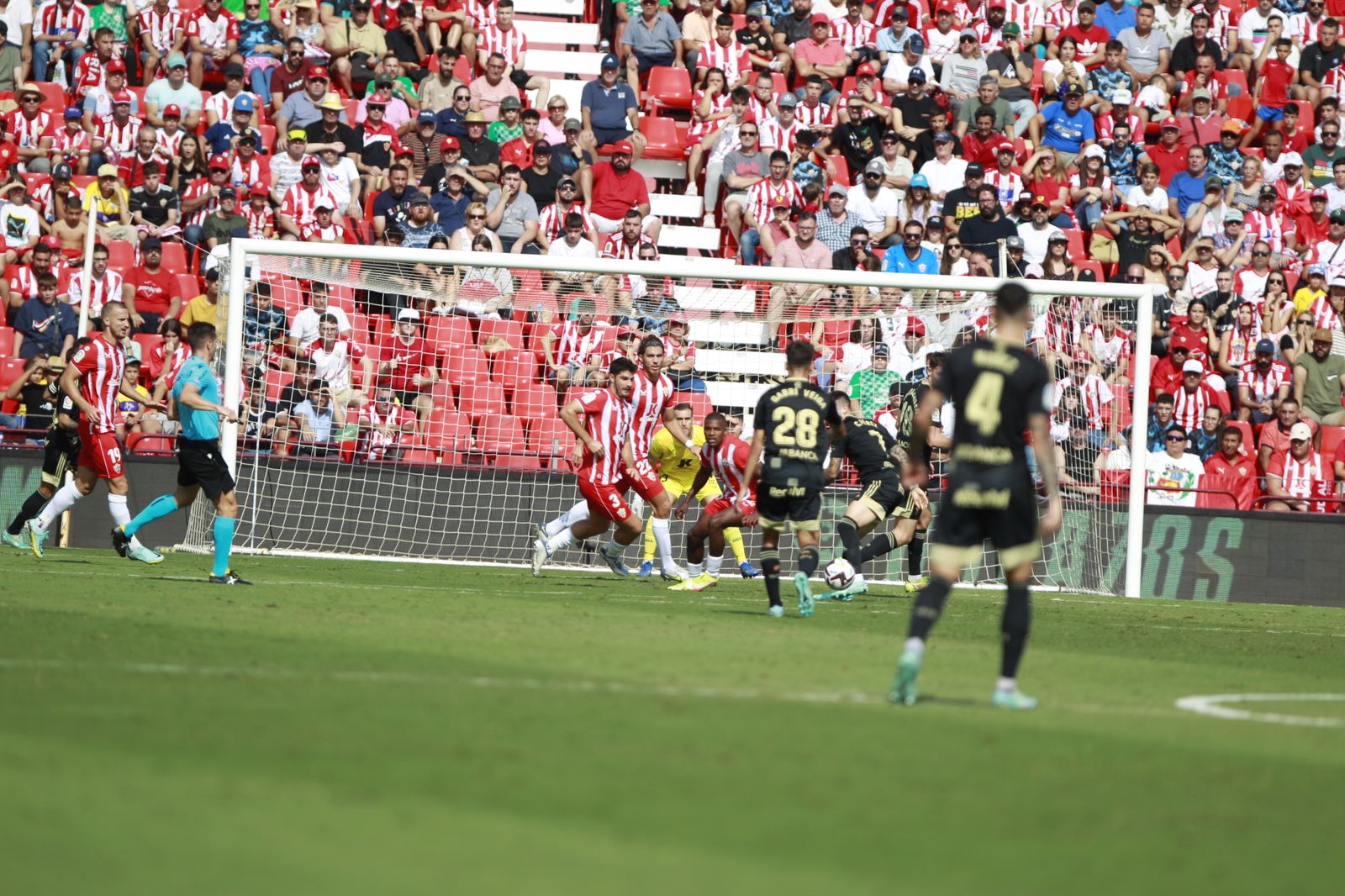 Fotogalería del partido U.D. Almería-R.C. Celta de Vigo