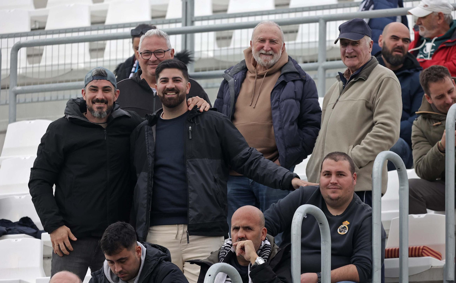 Búscate en el Ciudad de La Línea durante el Balona - Estepona de Segunda Federación