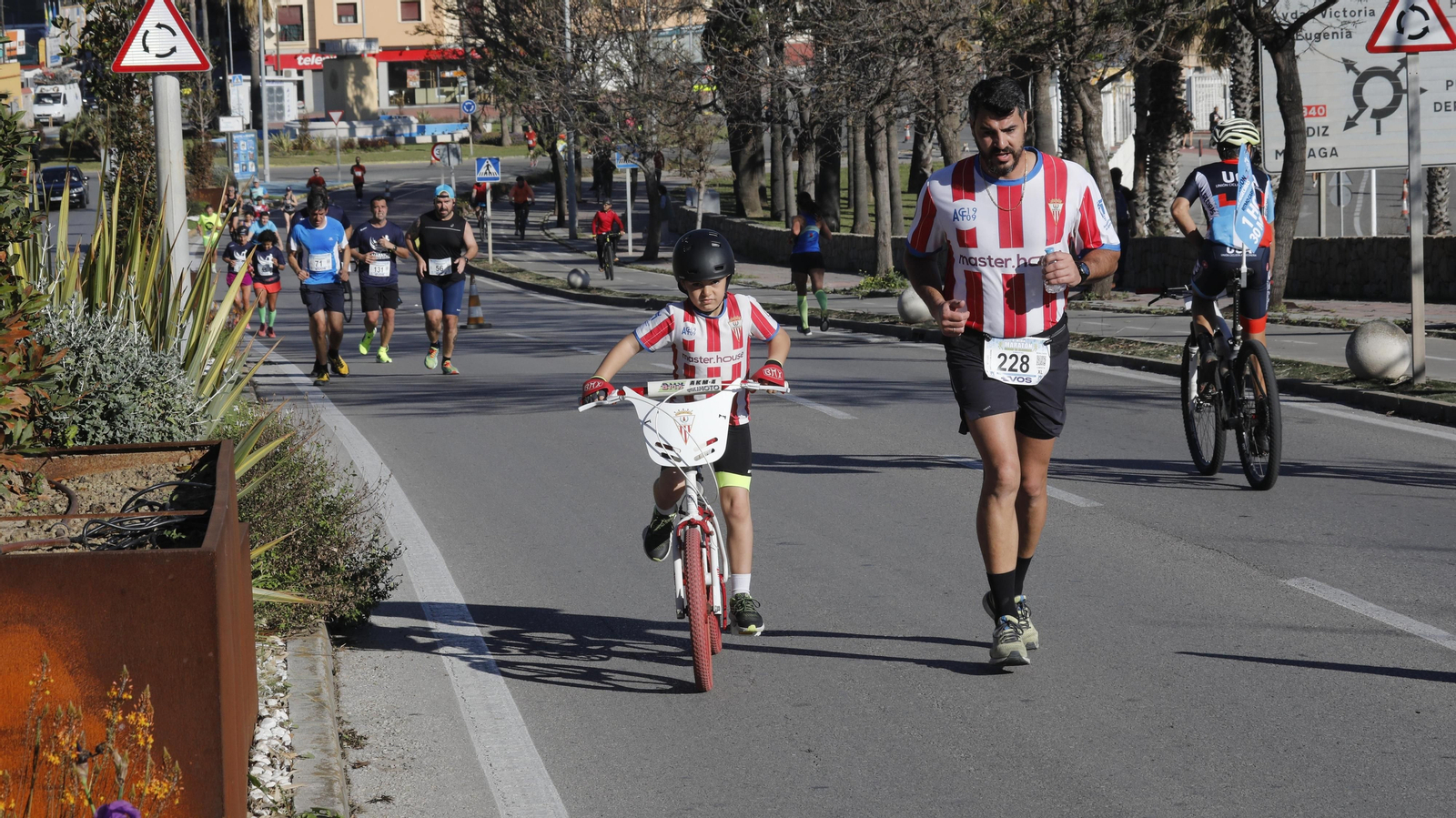 Las fotos de la Media Maratón Ciudad de Algeciras