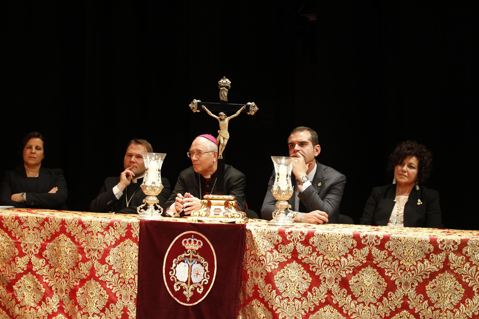 Imágenes del Pregón de la Semana Santa 2019 de Almería